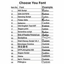 Load image into Gallery viewer, Custom Made18K Gold Plated Sterling Silver Double Layer Name Necklace